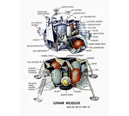 Lunar Module Image 3