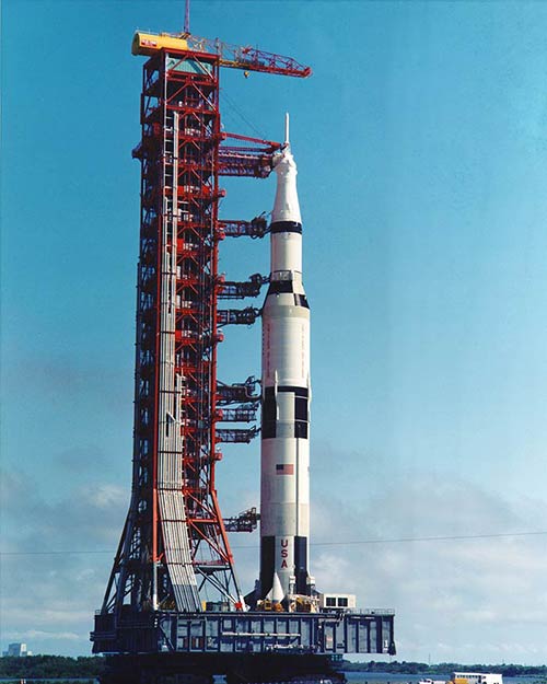 Saturn V Rocket 1