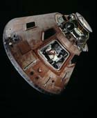 Command Module Post Launch