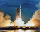 Saturn V Launch