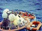 Command Module Splashdown