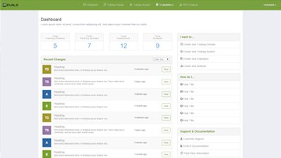 EVALS Screenshot
