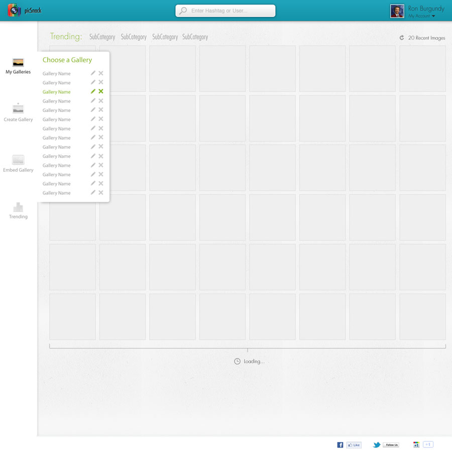 Screenshot of Program Apollo website