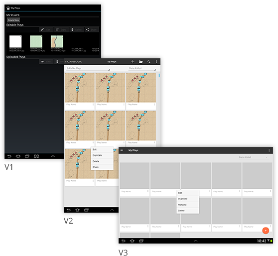 Wireframes Screenshot